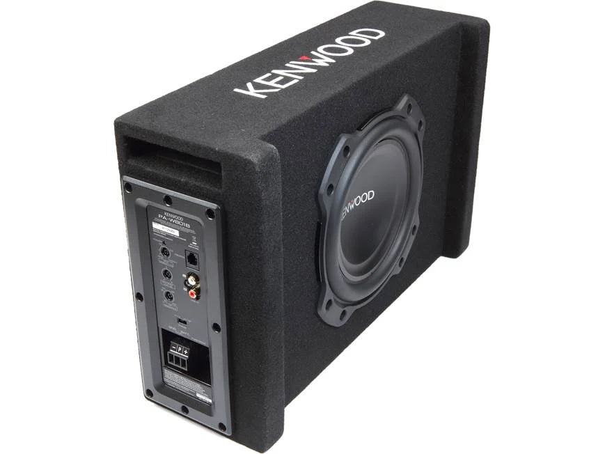PA-W801B KEENWOOD 8" SUBWOOFER 200RMS/400W