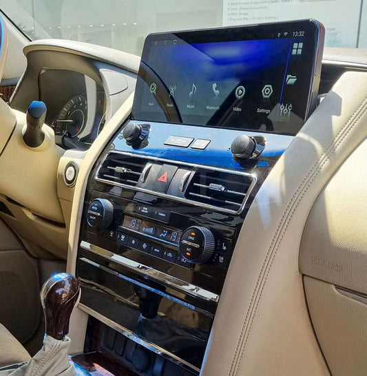 NISSAN PATROL ANDROID MULTIMEDIA WIRLESS CHARGER 2013 - 2022 4GB RAM 32GB INTERNAL MEMORY 12inch Android Screen