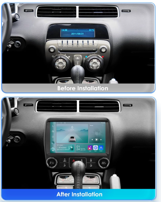 Chevrolet Chevy Camaro 2010 2011 2012 2013 2014 2015 Wireless Carplay | Android Auto WiFi GPS Navigation Bluetooth