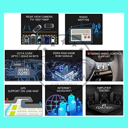 KIA SLETOS 9 INCH 2019-2020 ANDROID