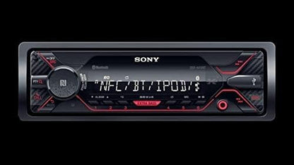 Sony DSX-A410BT Single Din Bluetooth Front USB AUX Car Stereo Digital Media Receiver