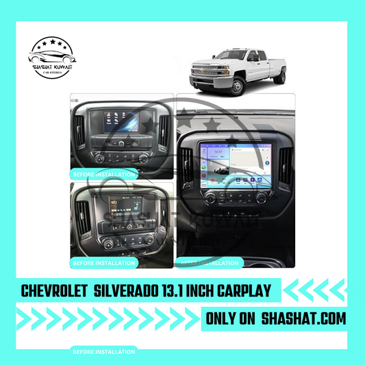 CHEVROLET SILVRADO 13.1 INCH 2014-2018 4GB RAM 64GB STORAGE ANDROID