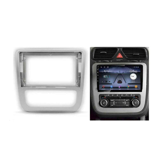 GMC/CHEVROLET TAHOE 9" 2008-2013 WITH DECORE (9930) SILVER ANDROID.