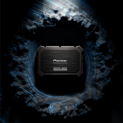 PIONEER SUBWOOFER TS-WX400DA 250W MAX AMPLI 9″ x 5-1/2″ – 250w Max Power, Built-in Class-D Amplifier – Compact Active Subwoofer