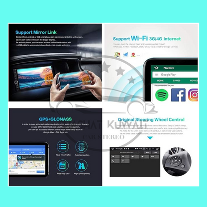 KIA SLETOS 9 INCH 2019-2020 ANDROID