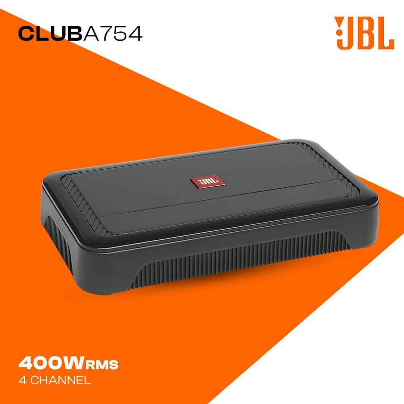 JBL CLUB A754 4- CHANNEL AMPLIFIER 400WRMS