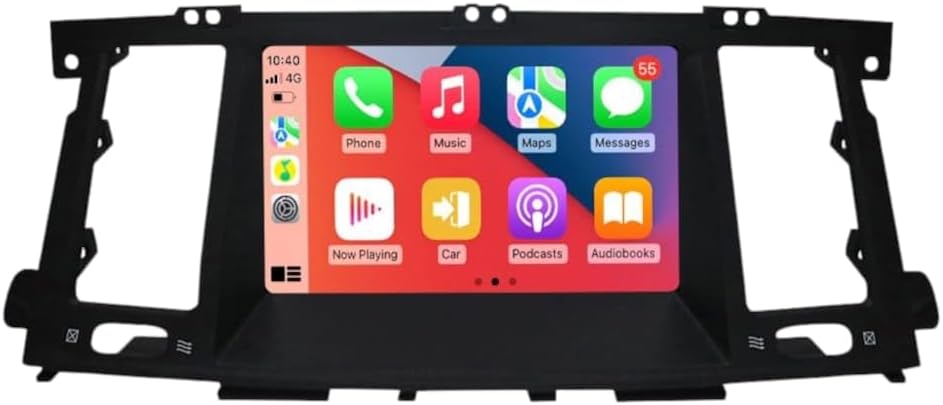 Nissan Patrol Car Stereo 8inch 2010-2020 with 4GB RAM, 64GB ROM, M-Link, Wi-Fi, Bluetooth, GPS Radio
