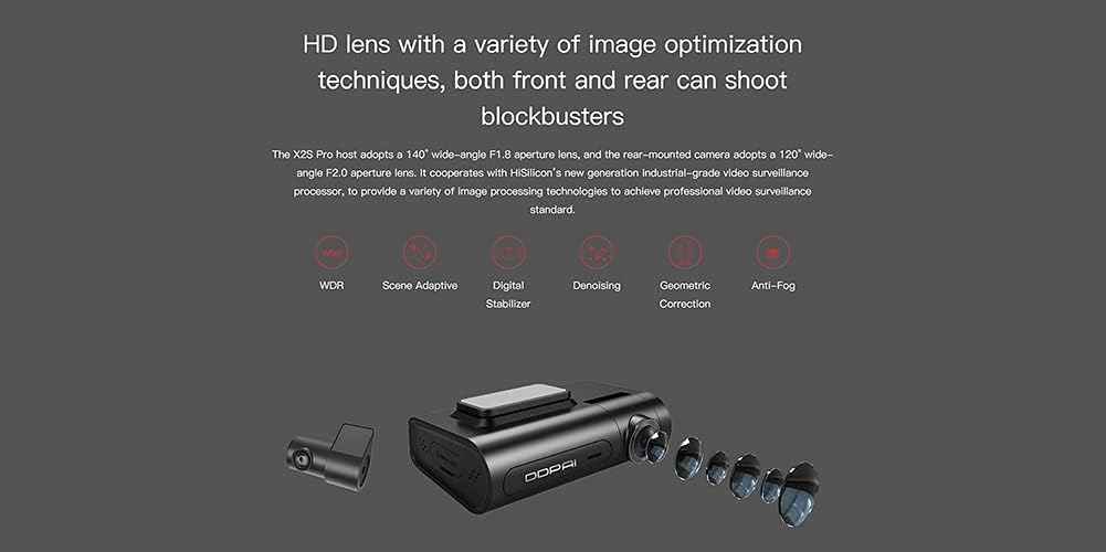 DDPAI Z60 4K Dash Cam