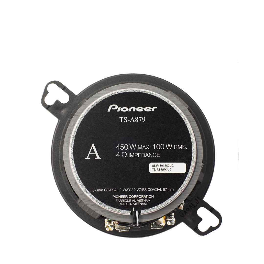 PIONEER SPEAKER 450W 2WAY (TS-A879) 3.5"/87mm  .