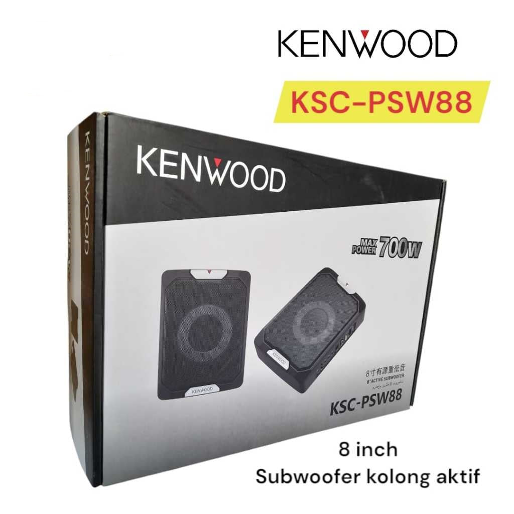 KSC-PSW88 BASS UNDER SEAT 700W