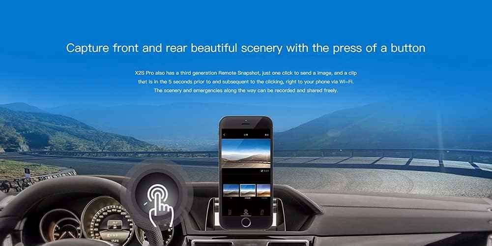 DDPAI Z60 4K Dash Cam