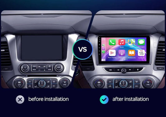 CHEVROLET TAHOE YUKON 2014 - 2017 ANDROID