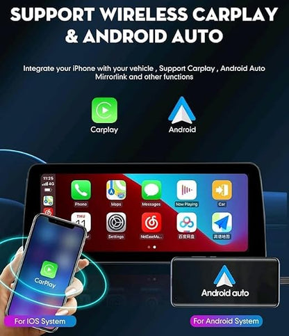 Nissan Patrol 12.3 inch car stereo  2010-2022, with Apple CarPlay, Android Auto, wireless, GPS navigation, Android