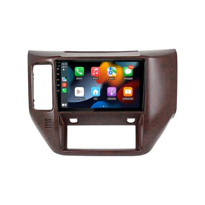 NISSAN VTECH (SAFARI) WOODN 2011-2022 ANDROID