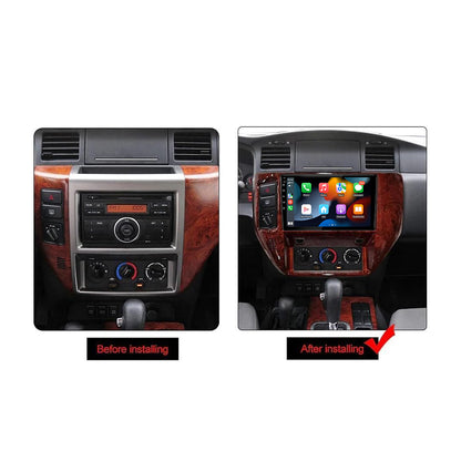 NISSAN VTECH (SAFARI) WOODN 2011-2022 ANDROID
