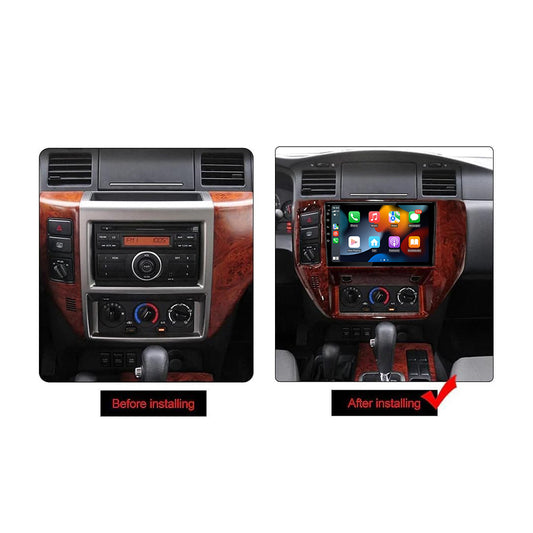 NISSAN VTECH (SAFARI) WOODN 2011-2022 ANDROID