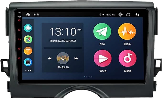 Toyota Raiz 2011  ANDROID .