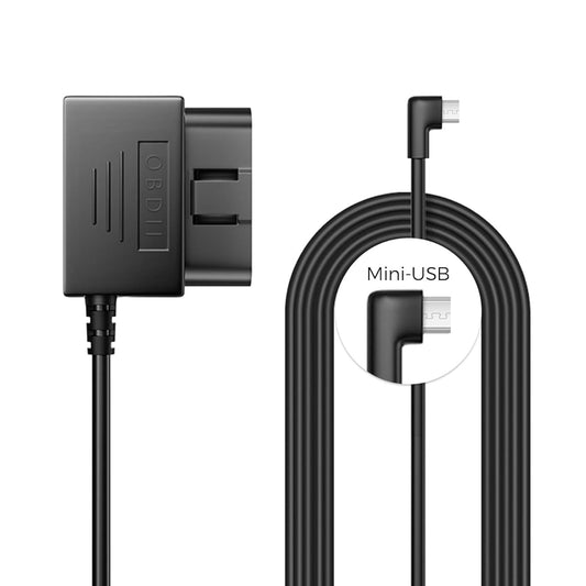 AZDOME Mini-USB Port OBD Hardwire Kit for Dash Cam, Easy to Install, Support Parking Mode for Car Camera 11FT 12V-24V to 5V, Low Voltage Protection - Autotek_Q8
