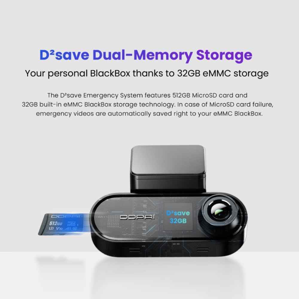 DDPAI N3 PRO 4K DASH CAM