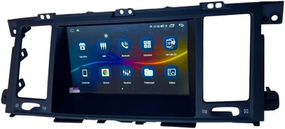 Nissan Patrol Car Stereo 8inch 2010-2020 with 4GB RAM, 64GB ROM, M-Link, Wi-Fi, Bluetooth, GPS Radio