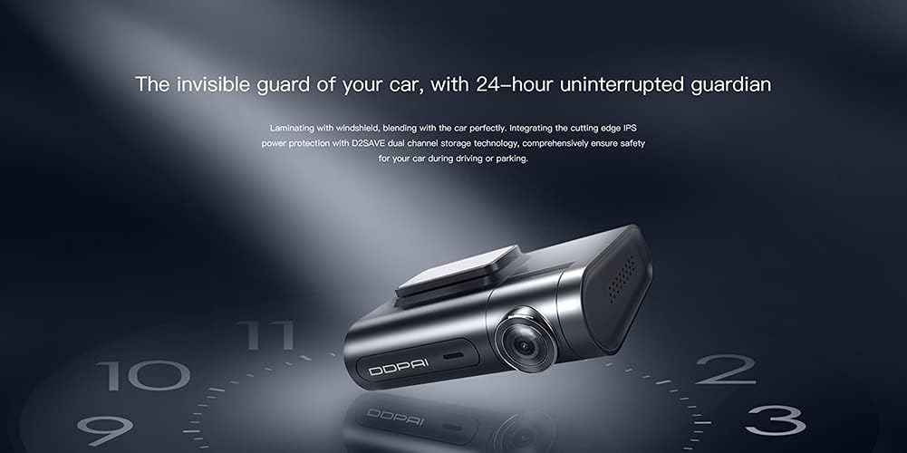 DDPAI Z60 4K Dash Cam