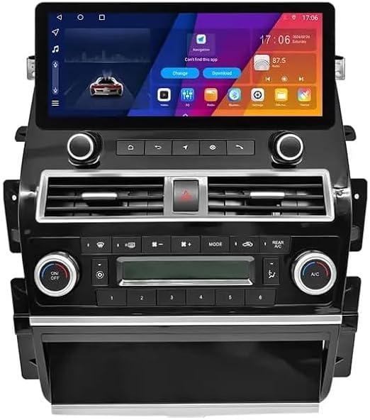 Nissan Patrol 12.3 inch car stereo  2010-2022, with Apple CarPlay, Android Auto, wireless, GPS navigation, Android