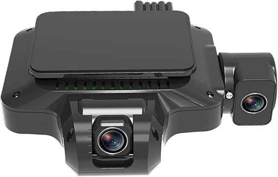 Dashcam JC450 Multi-Channel AI 3CH (10 Year Subscription Free) .