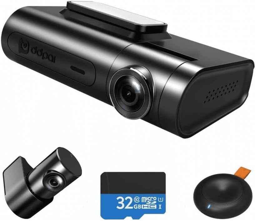 DDPAI Z60 4K Dash Cam