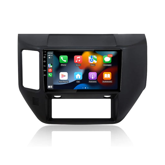 NISSAN VTECH (SAFARI) BLACK 2011-2022 ANDROID