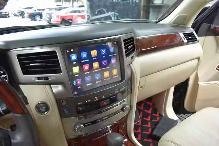 Lexus LX570 2007-2015 Navigation GPS Auto radio Head unit Car DVD Player ANDROID