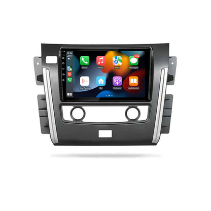 NISSAN PATROL 2013-2020 (7743GREY) ANDROID