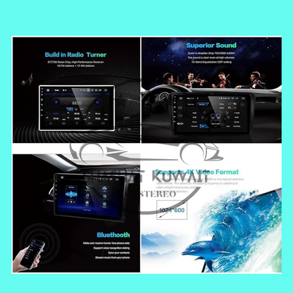 KIA SLETOS 9 INCH 2019-2020 ANDROID