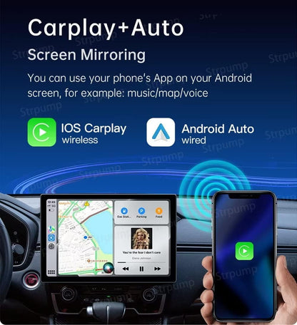 13.1 Inch Android11 4+32GB Universal Player 2K Resolution Touch Screen Radio for Car Stereo Android with WiFi Carplay GPS