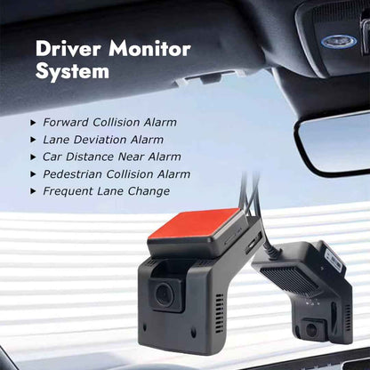 Dashcam c3-n 3ch WiFi Tracker with ADAS DMS (shasht kuwait).