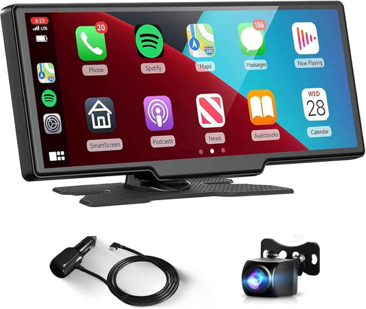 DASH CAM CARPLAY / AUTO ANDROID 2 CAMERA  CP/AA
