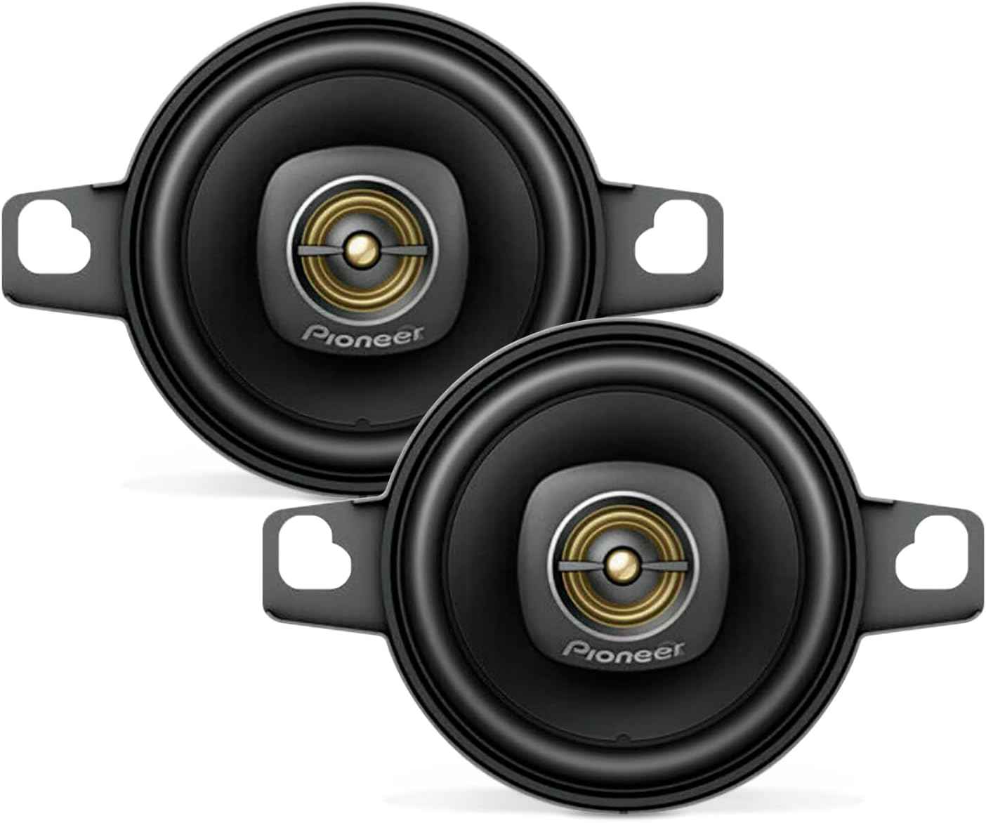Pioneer TS-A709 A Series 2-3/4 inch Two-Way, 450W Max Power, 16mm Tweeter - Coaxial Speaker (Pair)