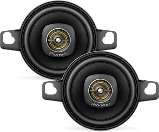 Pioneer TS-A709 A Series 2-3/4 inch Two-Way, 450W Max Power, 16mm Tweeter - Coaxial Speaker (Pair)