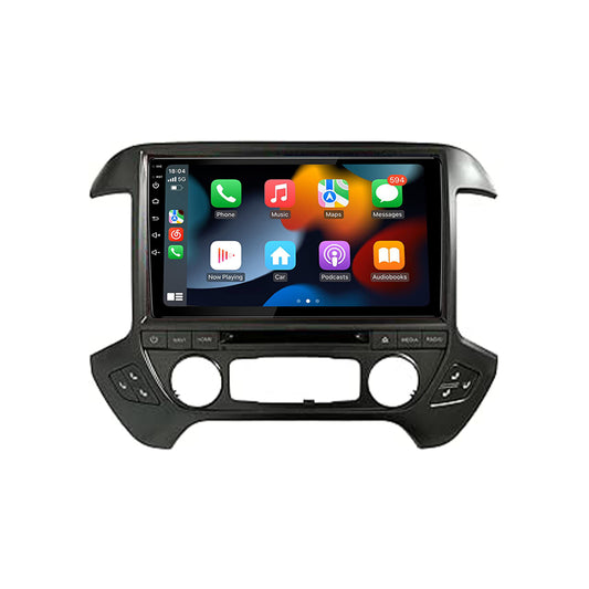 CHEVROLET SILVERADO/SIERRA 2014–2018 4GB RAM 64GB STORAGE  CARPLAY ANDROID AUTO