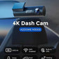 Dashcam AZDOME M300S 4K FRONT AND REAR GPS VOICE CONTROL WDR NIGHT VISION G-SENSOR