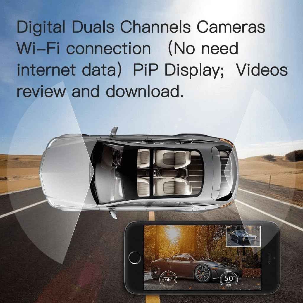 DDPAI Z60 4K Dash Cam