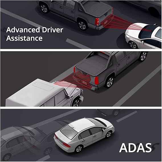 Dashcam JC450 Multi-Channel AI 3CH (10 Year Subscription Free) .