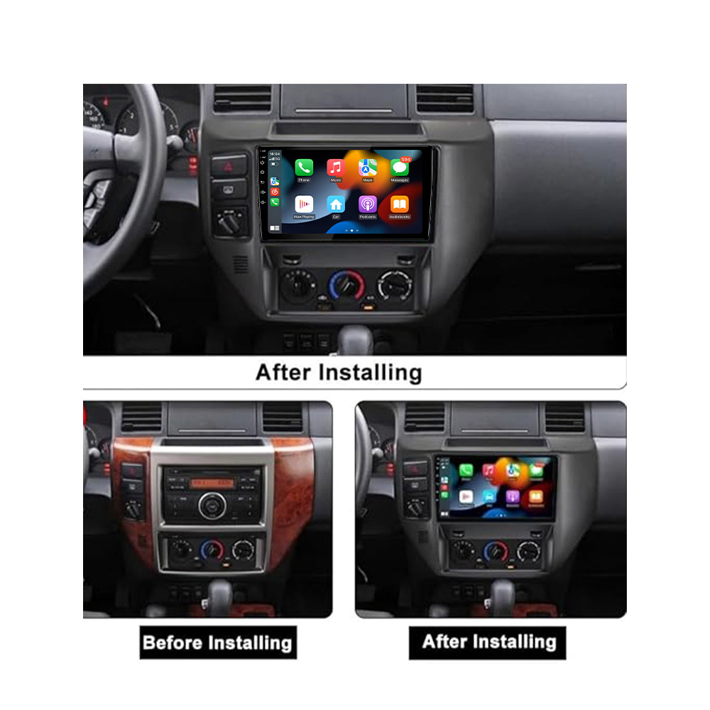 NISSAN VTECH (SAFARI) BLACK 2011-2022 ANDROID