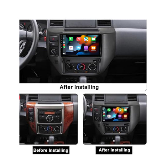 NISSAN VTECH (SAFARI) BLACK 2011-2022 ANDROID