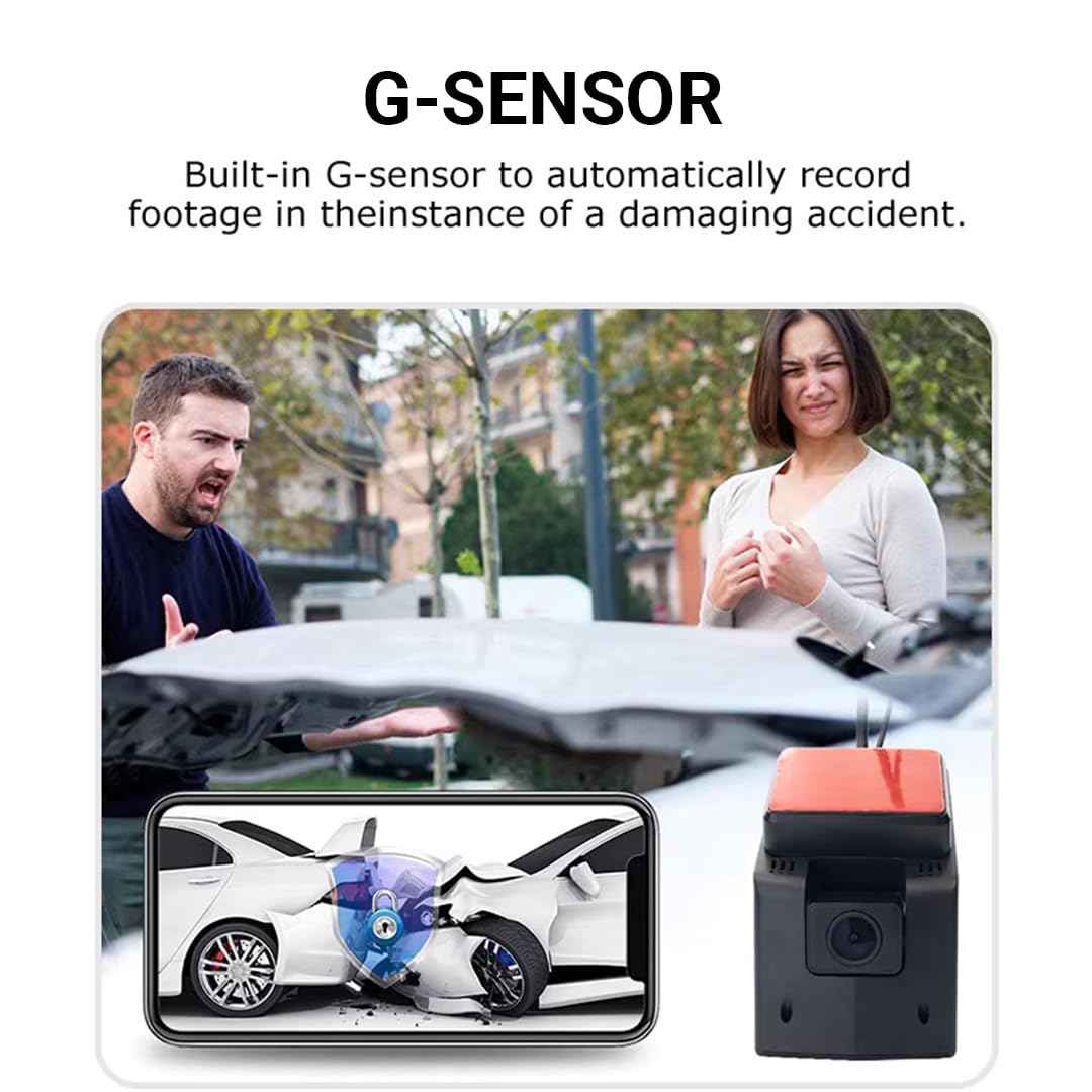 Dashcam c3-n 3ch WiFi Tracker with ADAS DMS (shasht kuwait).