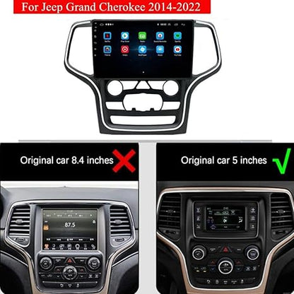 JEEP GRAND CHEROKEE 2014-2022 FRAME (FOR ANDROID SCREEN).