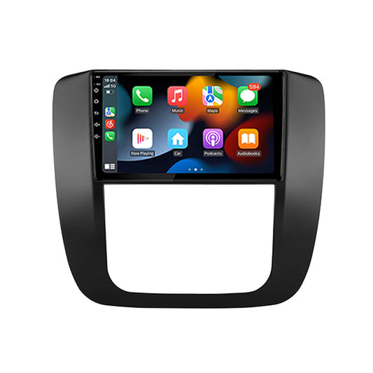 GMC/CHEVROLET TAHOE 9" 2008-2013 WITH DECORE (9930) BLACK ANDROID