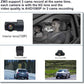 Dashcam C3 4G WIFI GPS TRACKING FHD 1080P 3 CAM (LIFE TIME Subscription Free) .