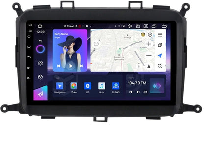 KIA Carens 2015 9 Inch Touchscreen with Navigation MP5 Player, DSP RDS FM Car Radio with Car-Play/Android Auto
