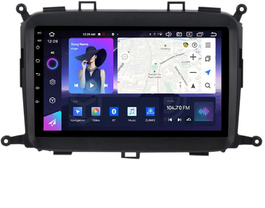 KIA Carens 2015 9 Inch Touchscreen with Navigation MP5 Player, DSP RDS FM Car Radio with Car-Play/Android Auto