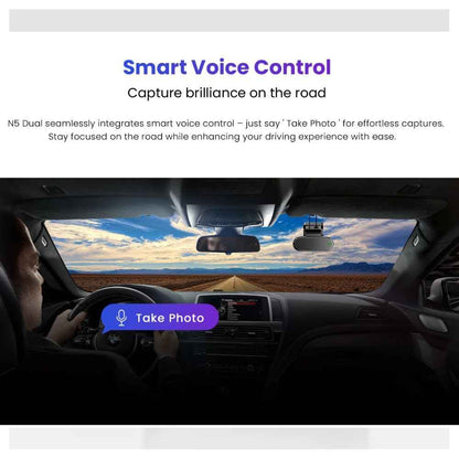 DDPAI N3 PRO 4K DASH CAM
